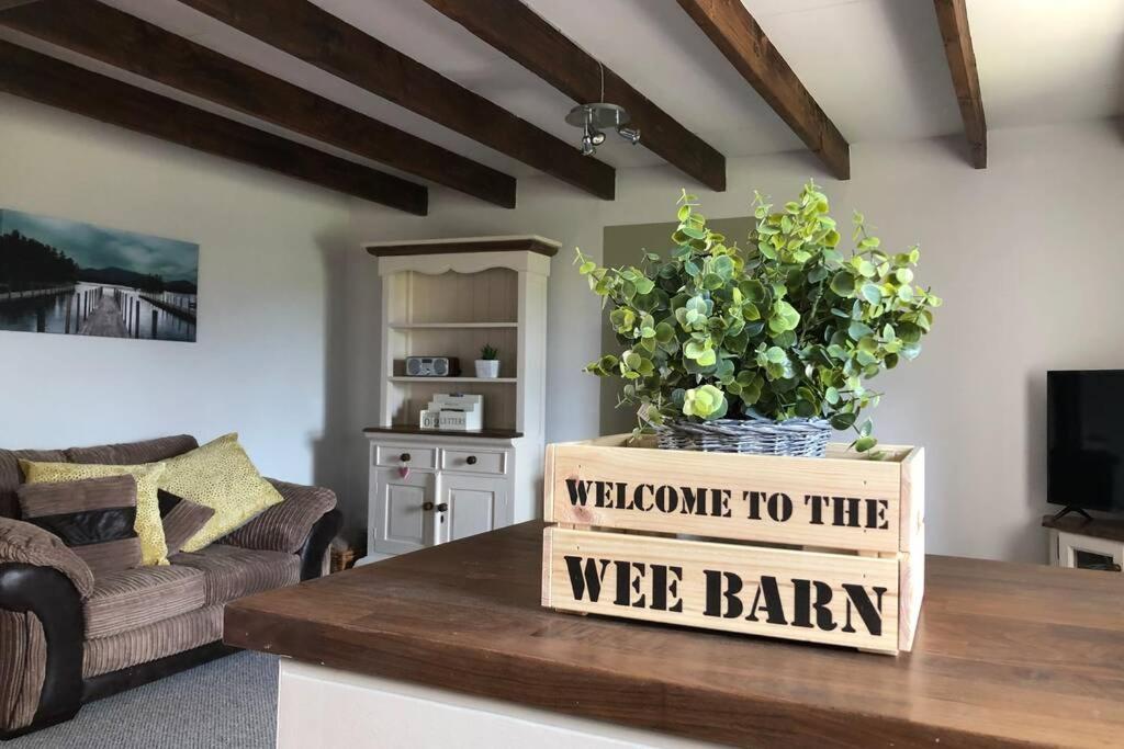 The Wee Barn. In The Heart Of The Countryside Villa Corbet Екстериор снимка