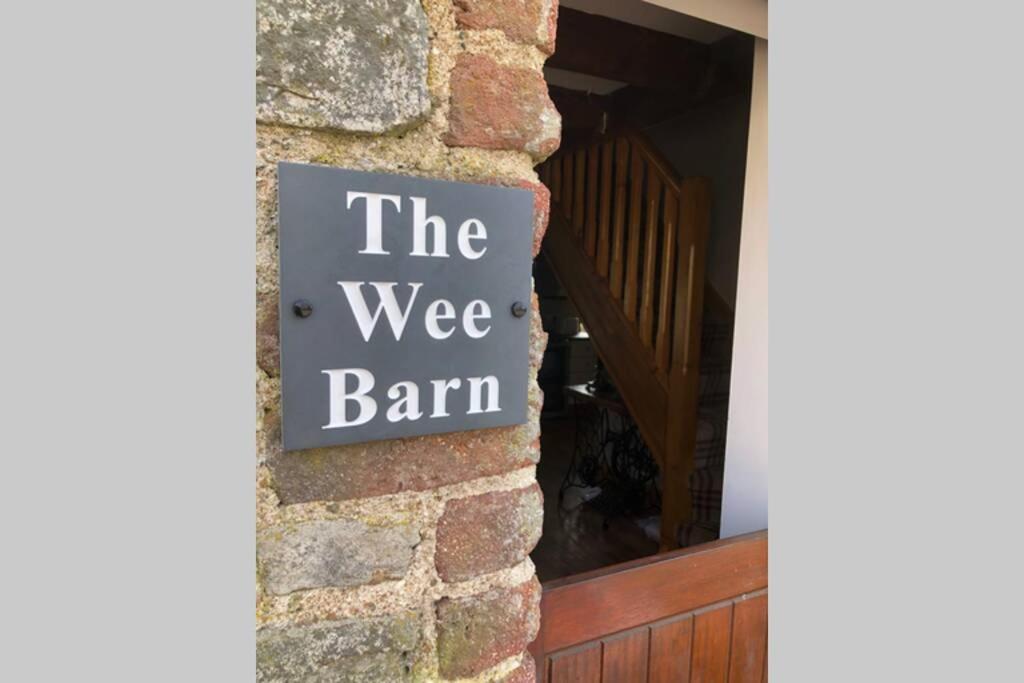 The Wee Barn. In The Heart Of The Countryside Villa Corbet Екстериор снимка